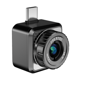 Hikmicro - Termocamera industriale Mini2 Plus per Android, 256x192 pixel, messa a fuoco manuale